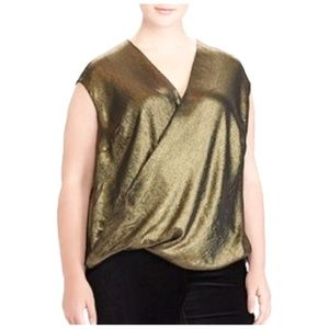 *Sold on @Foxtail90* RALPH LAUREN Blouse